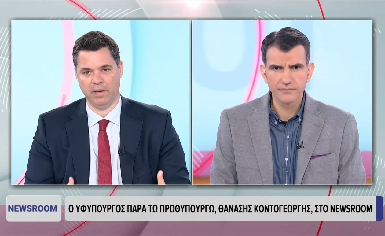 Ο Κοντογιώργης για την αναδιάρθρωση των Ελληνικών Ταχυδρομείων και την εξυπηρέτηση της υπαίθρου