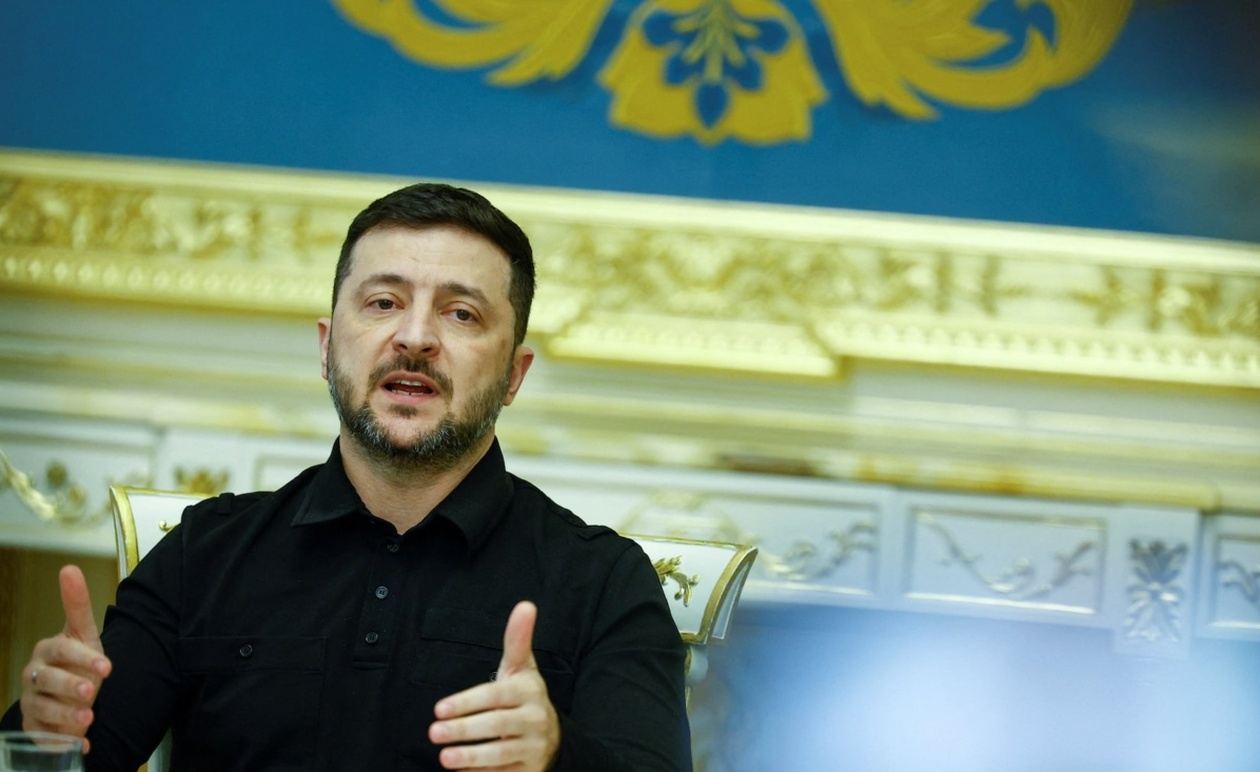 Ο Ζελένσκι απαιτεί οι εμπλεκόμενοι σε διαφθορά να αναλάβουν την ευθύνη