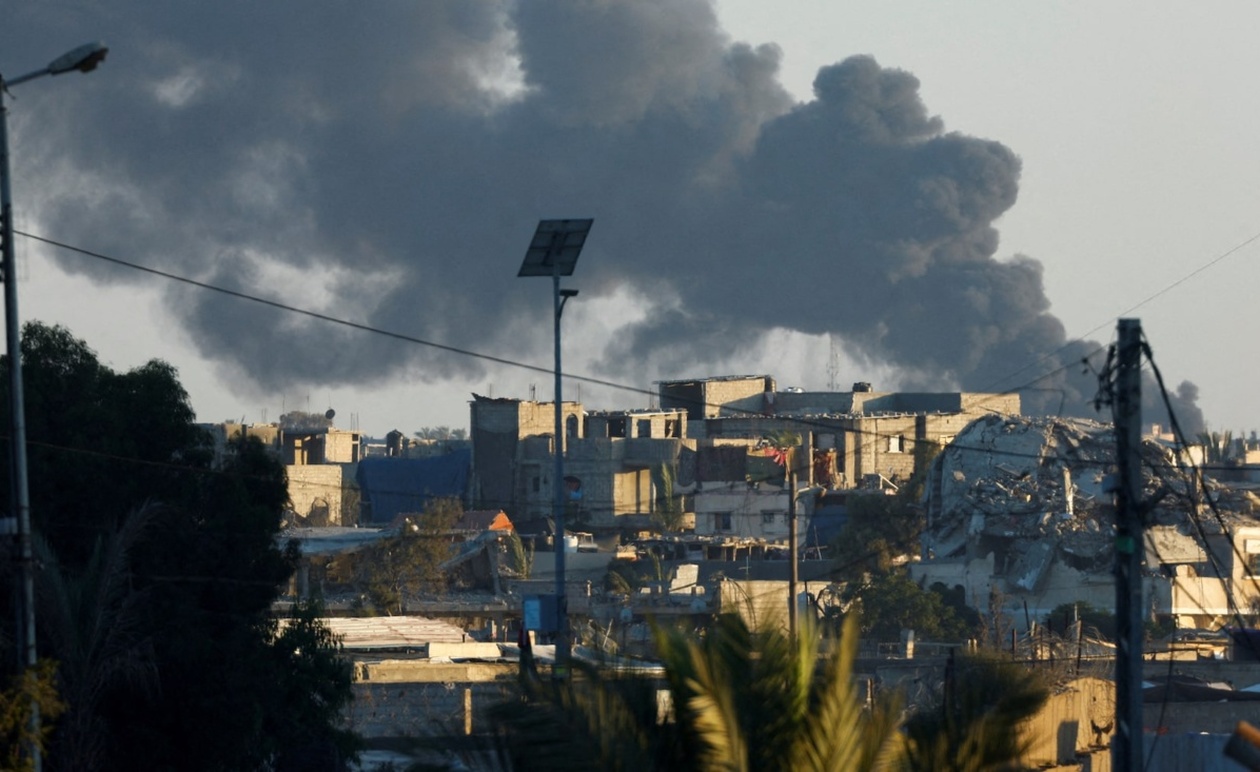 Σχετικά με την πρόταση για την αποχώρηση των μαχητών της Χαμάς από την περιοχή Ράφα