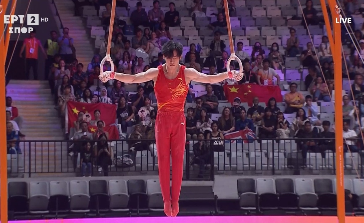 Ο Ζανγκ διεκδικεί την κορυφή στον τελικό του Παγκοσμίου Πρωταθλήματος Ρυθμικής Γυμναστικής 2025