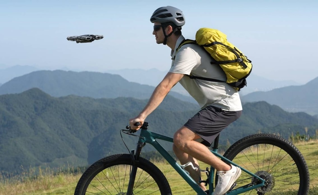 Νέο DJI Neo 2 — προσωπικό drone παρακολούθησης