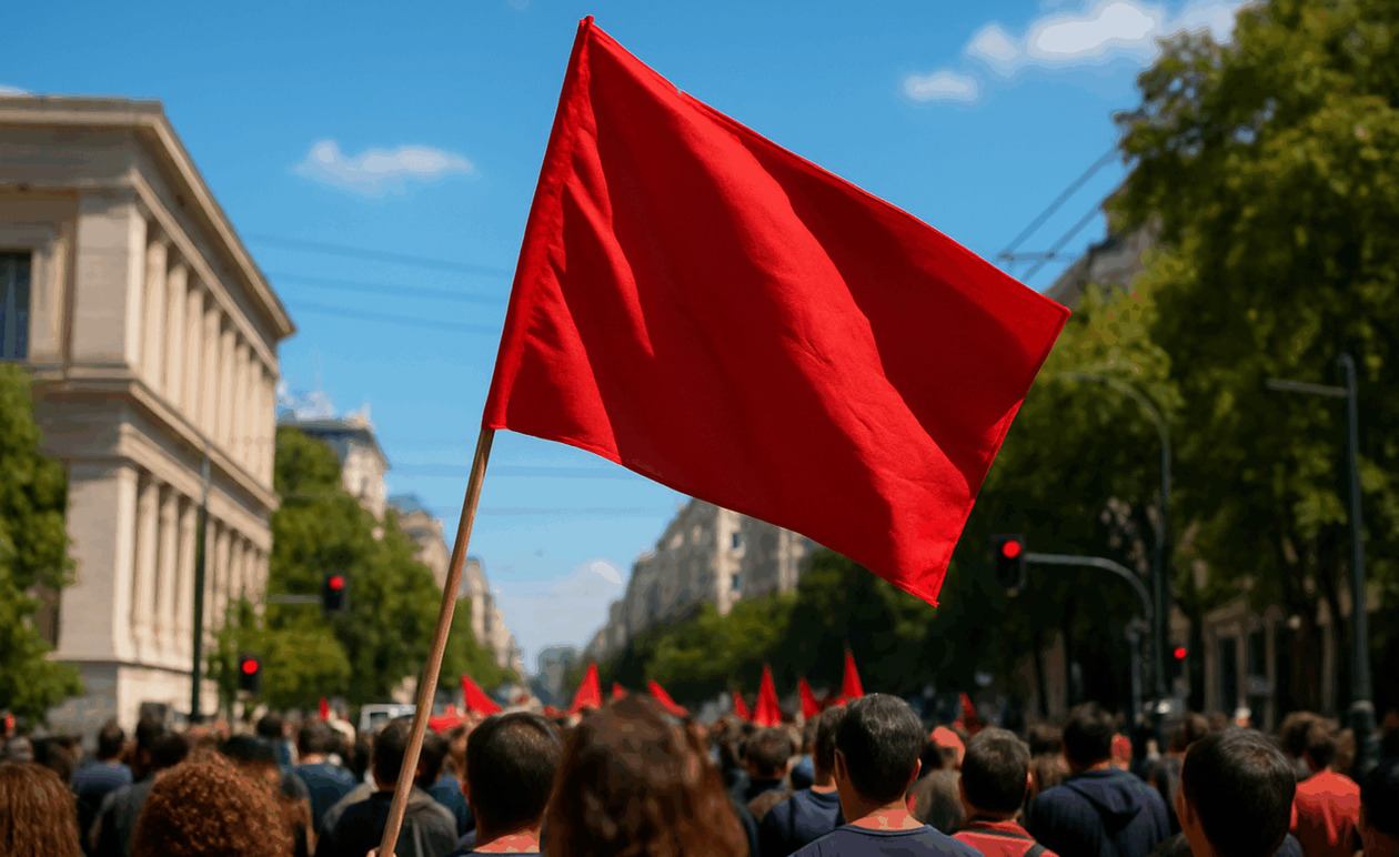 Το κέντρο της Αθήνας εφαρμόζει κυκλοφοριακούς περιορισμούς με αφορμή τη 52η επέτειο της εξέγερσης του Πολυτεχνείου