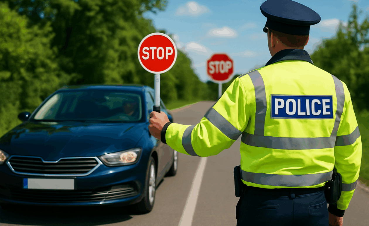 Μηνιαία έκθεση οδικής ασφάλειας Περιφέρειας Κεντρικής Μακεδονίας