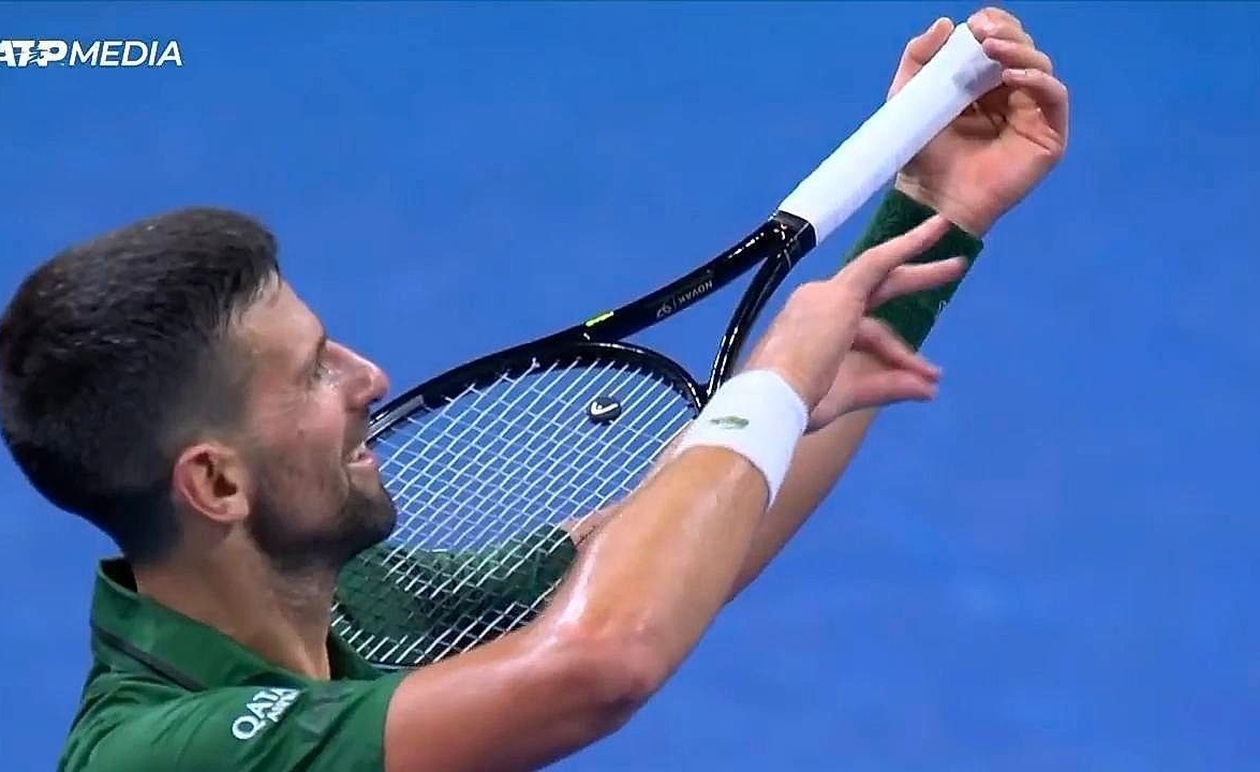 Ο Νόβακ Τζόκοβιτς νίκησε τον Αλεχάντρο Ταμπίλο στην Αθήνα