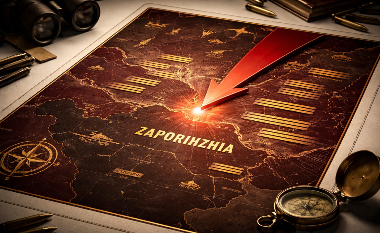 Πούτιν: Εντολή για την κατάληψη της Ζαπορίζια – Μόλις 15 χλμ. από την πόλη οι ρωσικές δυνάμεις