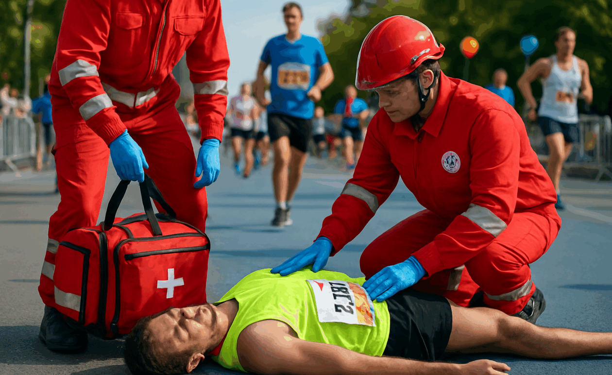 Οι ιατρικές υπηρεσίες του Μαραθωνίου διαχειρίστηκαν 122 περιστατικά