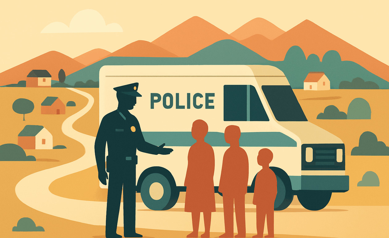 Δρομολόγια Κινητών Αστυνομικών Μονάδων Ηπείρου: Όλες οι περιοχές για την εβδομάδα 24-30 Νοεμβρίου