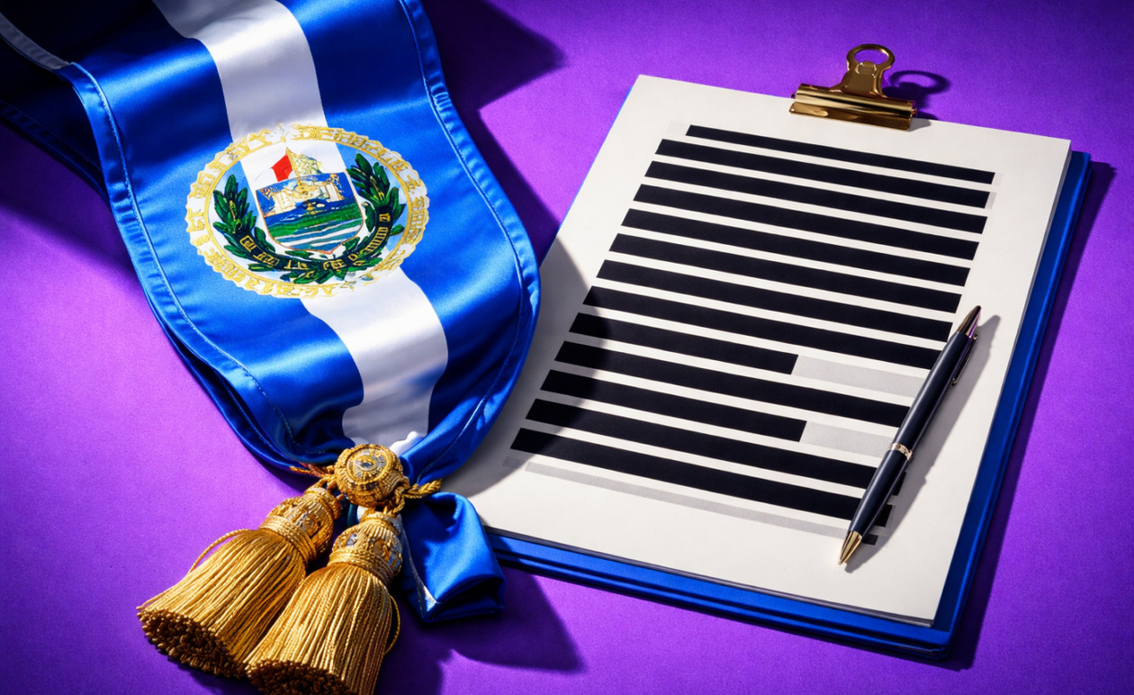 Ελ Σαλβαδόρ: Ο Ναγίμπ Μπουκέλε ανοίγει τον δρόμο για παραμονή στην εξουσία έως το 2035