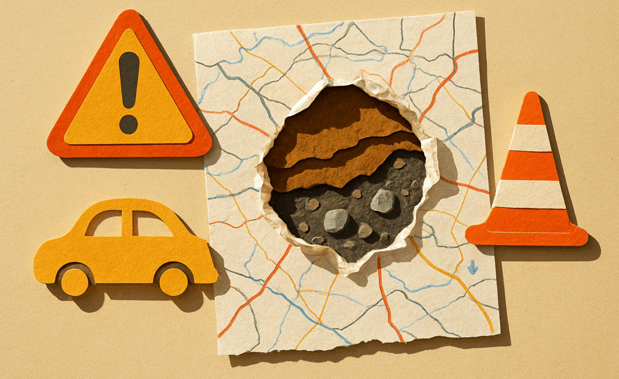 Διακοπή κυκλοφορίας στην επαρχιακή οδό Βελβεντού – Αγίας Κυριακής λόγω κατολίσθησης