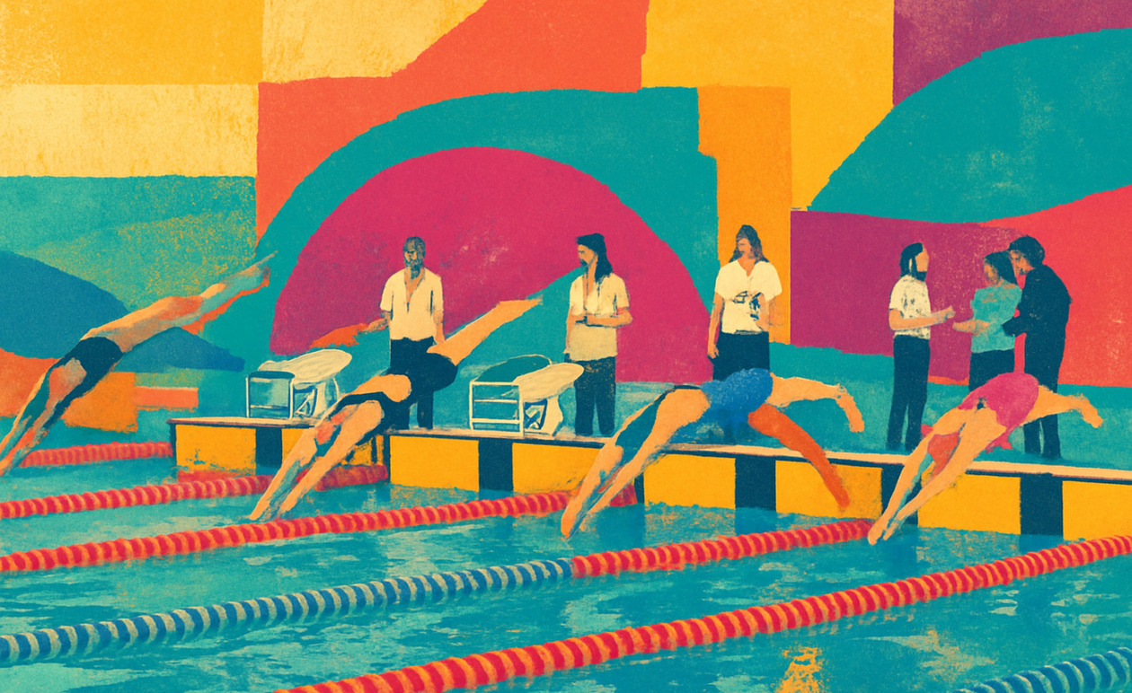 Παναθηναϊκός: Κυριαρχία Ντουντουνάκη και Καρατζόγλου στο Χειμερινό Κύπελλο κολύμβησης