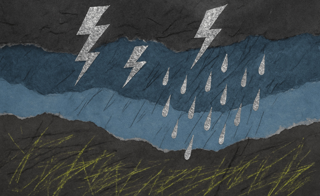 Κακοκαιρία Adel: Προβλήματα στην Αττική από τη νυχτερινή καταιγίδα και η εξέλιξη του καιρού το Σάββατο