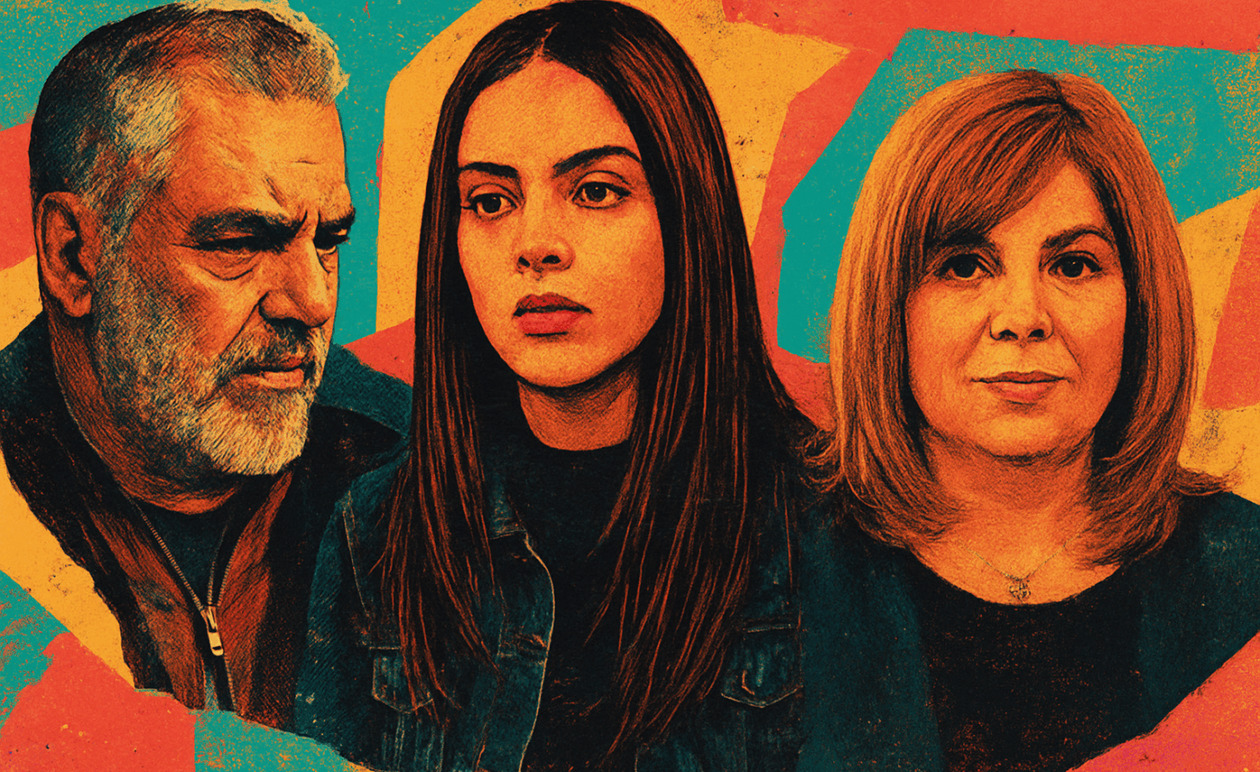 Η Γη της Ελιάς: Η Ασπασία καταρρέει καθώς χάνει άντρα και κόρη