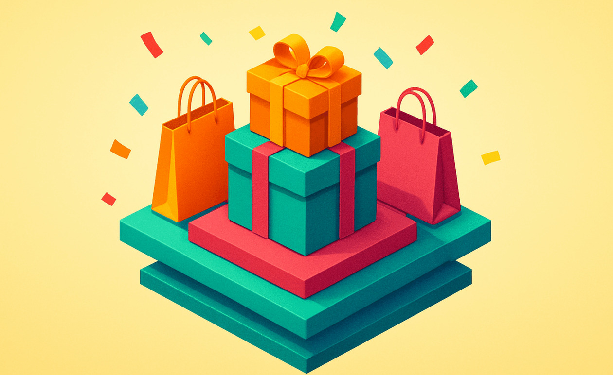 Έξυπνα δώρα τελευταίας στιγμής: 3 ιδέες που δεν θα αδειάσουν την τσέπη σου