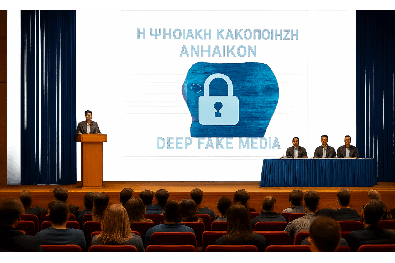 Η ημερίδα για ψηφιακή κακοποίηση ανηλίκων μέσω deep face media