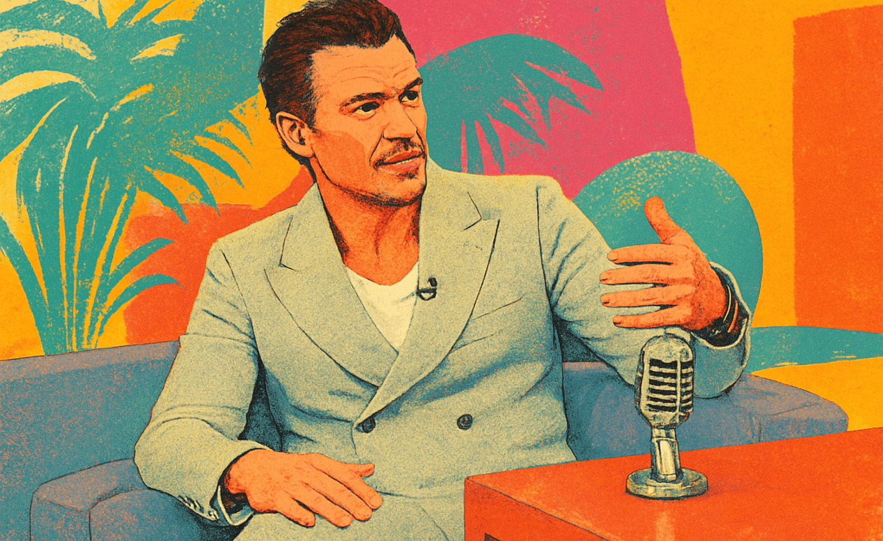 Ιωάννης Παπαζήσης: «Ο γιος μου, ο Ιάσονας, είναι ο καλύτερος φίλος που είχα ποτέ»