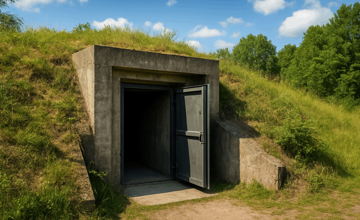 Σχεδόν 3.000 καταφύγια στην Ελλάδα μπορούν να φιλοξενήσουν 1.900.000 πολίτες