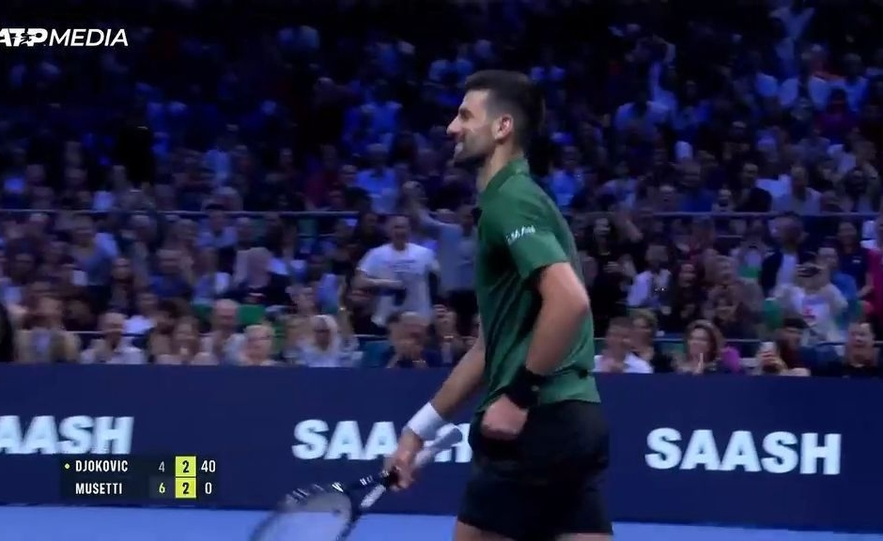 Ο Νόβακ Τζόκοβιτς κατέκτησε το Hellenic Championship στην Αθήνα