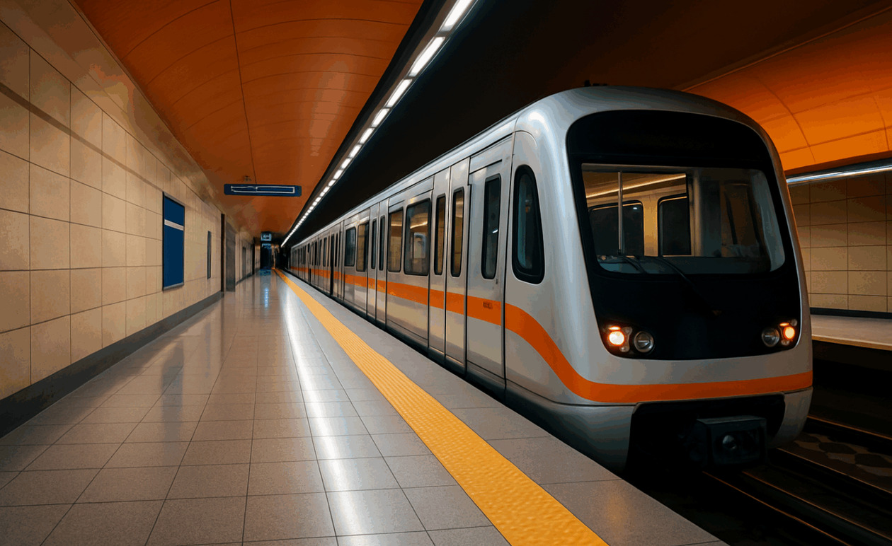 Κυρανάκης: Το μετρό της Θεσσαλονίκης θα λειτουργήσει δοκιμαστικά 24 ώρες τα Χριστούγεννα