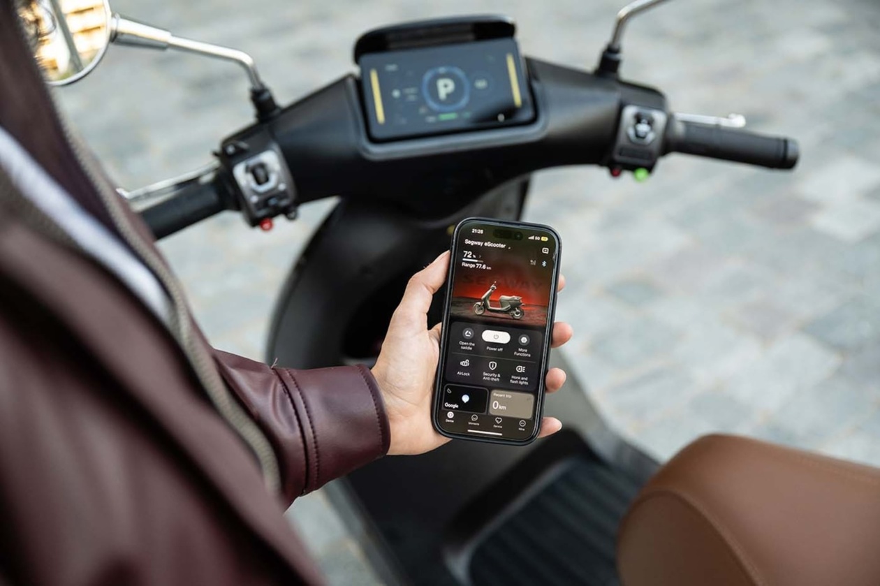 Τα νέα ηλεκτρικά σκούτερ της Segway φτάνουν στην Ισπανία