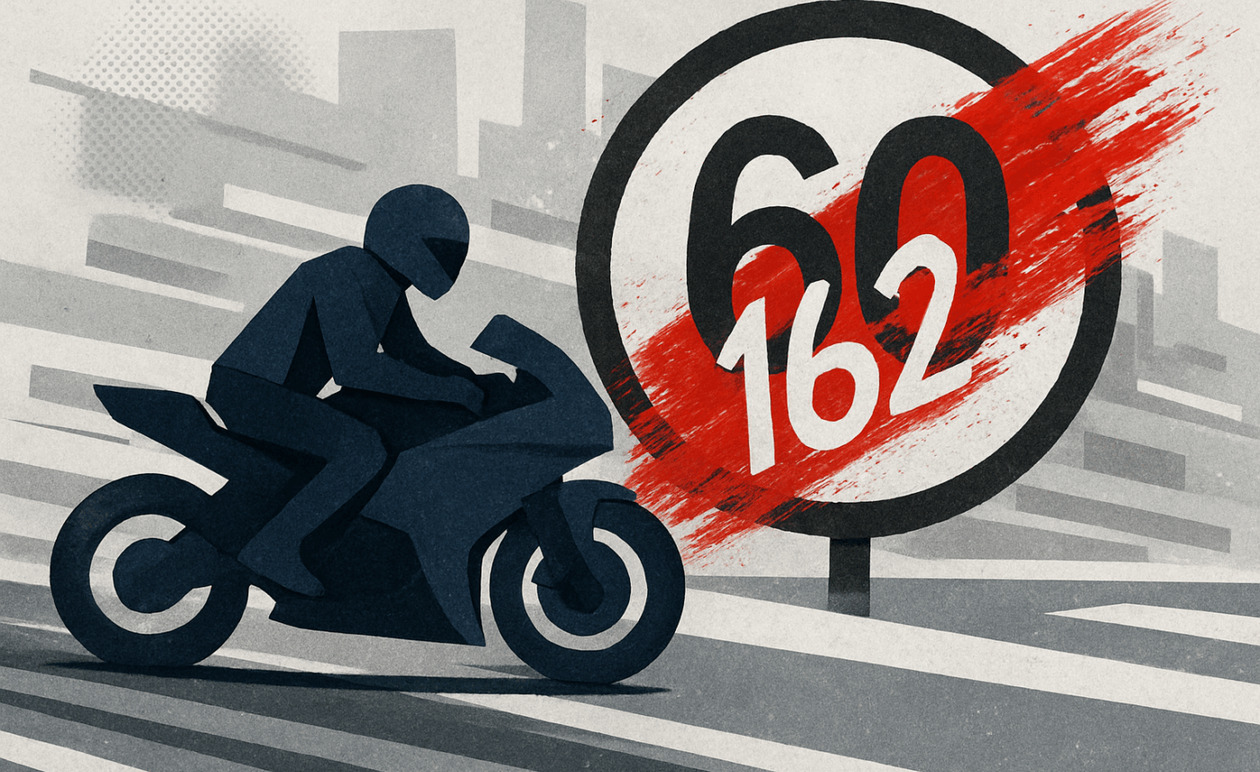 Συνελήφθη 27χρονος στη Λεωφόρο Μαραθώνος: Οδηγούσε με 162 χλμ/ώρα στον Γέρακα