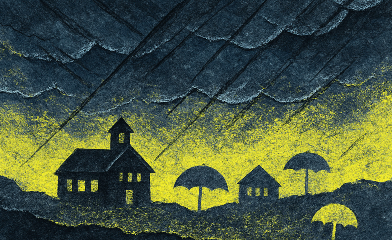 Κακοκαιρία «Byron»: Κλειστά σχολεία την Παρασκευή σε δήμους της Αττικής και των νησιών