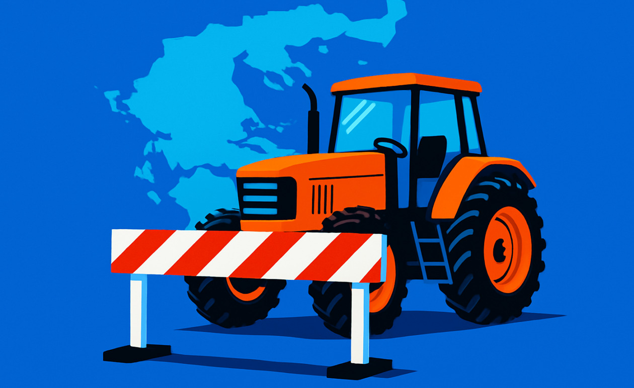 Μπλόκα αγροτών: Ουρές χιλιομέτρων σε Ριτσώνα και Προμαχώνα – Το σχέδιο για τις γιορτές