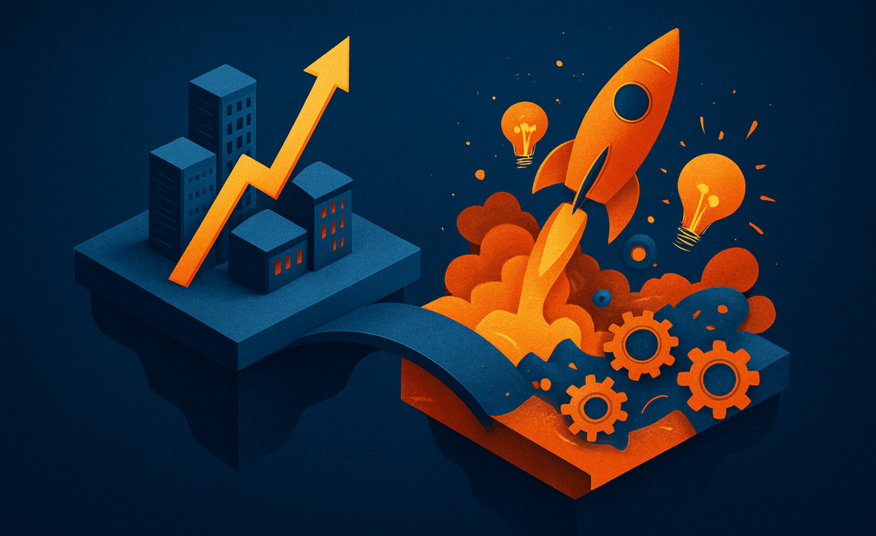 Επιχειρηματικότητα vs σταθερή εργασία: Πώς να επιλέξετε τον δρόμο που σας ταιριάζει