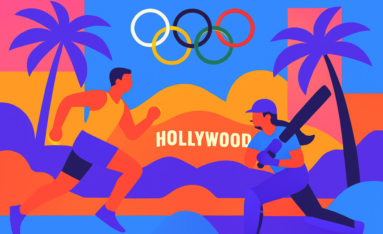 Οι Ολυμπιακοί αγώνες του 2028 στο Λος Άντζελες