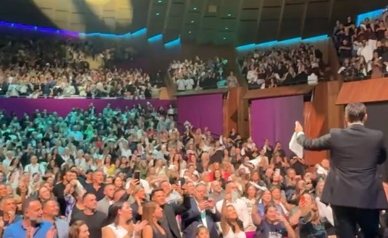 Ο Κωνσταντίνος Αργυρός στην Όπερα του Σίδνεϊ με τριπλό sold out