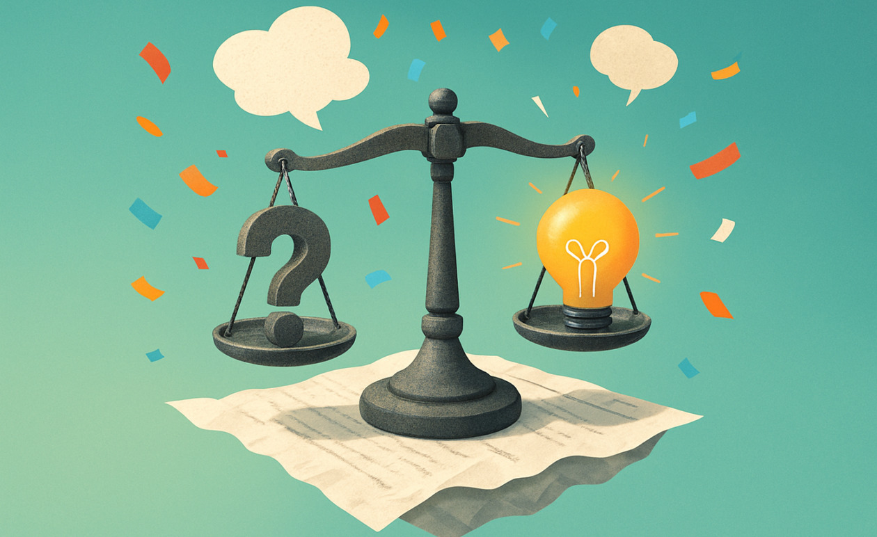 Το εργαλείο αποφάσεων: Πώς να σκέφτεστε λογικά σε κάθε επαγγελματικό δίλημμα