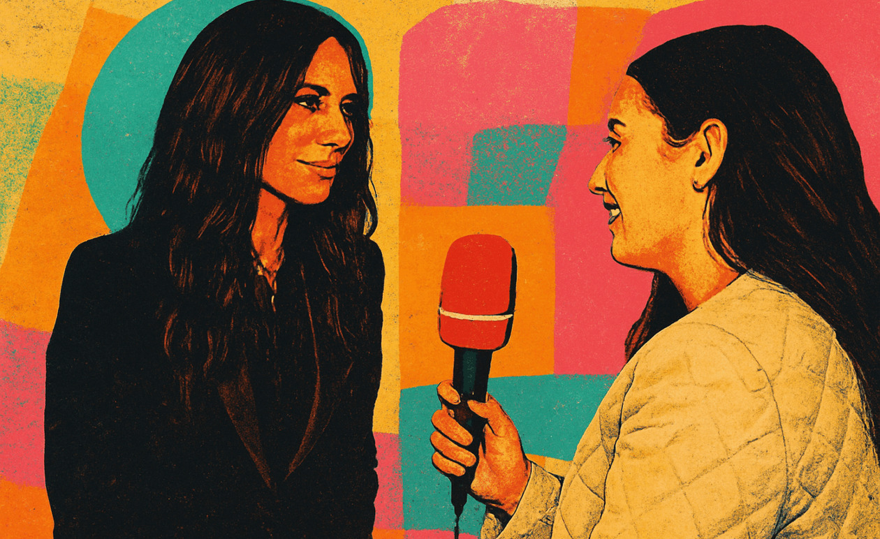 Ανθή Βούλγαρη: «Τα νούμερα τηλεθέασης ανεβοκατεβαίνουν, δεν είναι τίποτα δεδομένο»