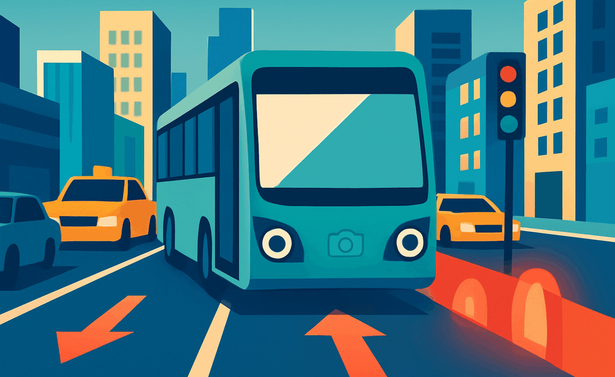 Κάμερες στα λεωφορεία: Πώς θα «απελευθερώσουν» τις λεωφορειολωρίδες στην Αθήνα