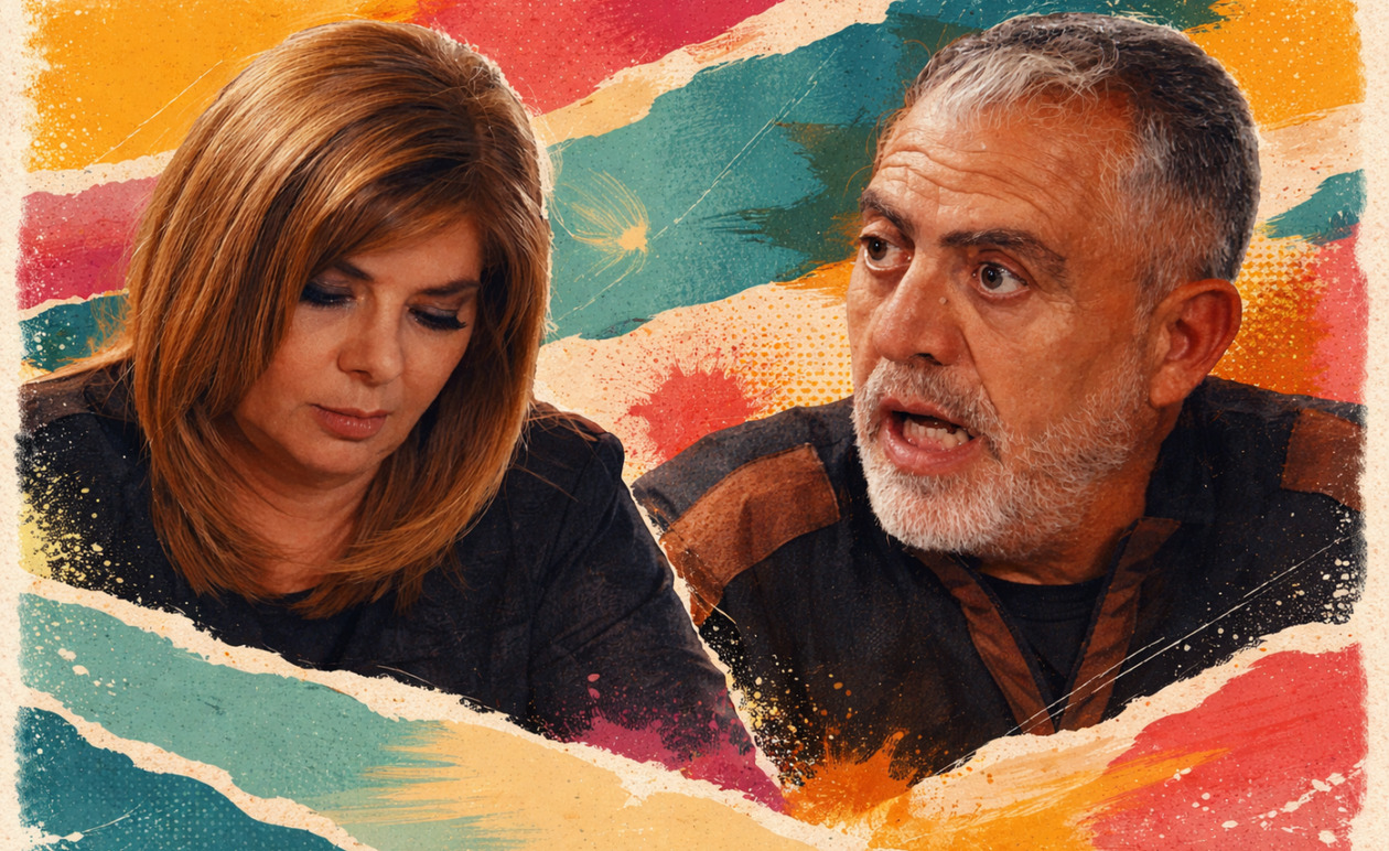 Η Γη της Ελιάς: Η Ασπασία στη φυλακή ως σύμβολο της κακοποιημένης γυναίκας