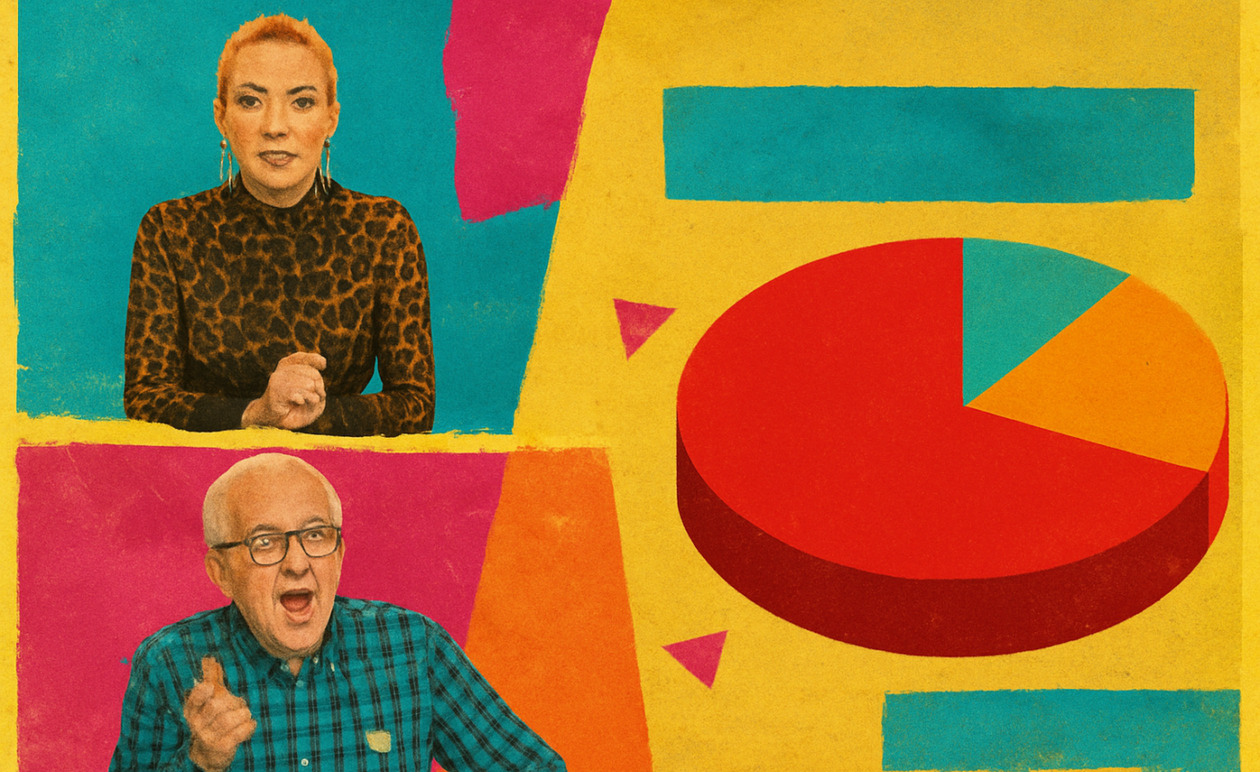 Happy Day: Έντονη αντιπαράθεση Βερύκιου και Μεσσαροπούλου για τη νέα δημοσκόπηση του Alpha