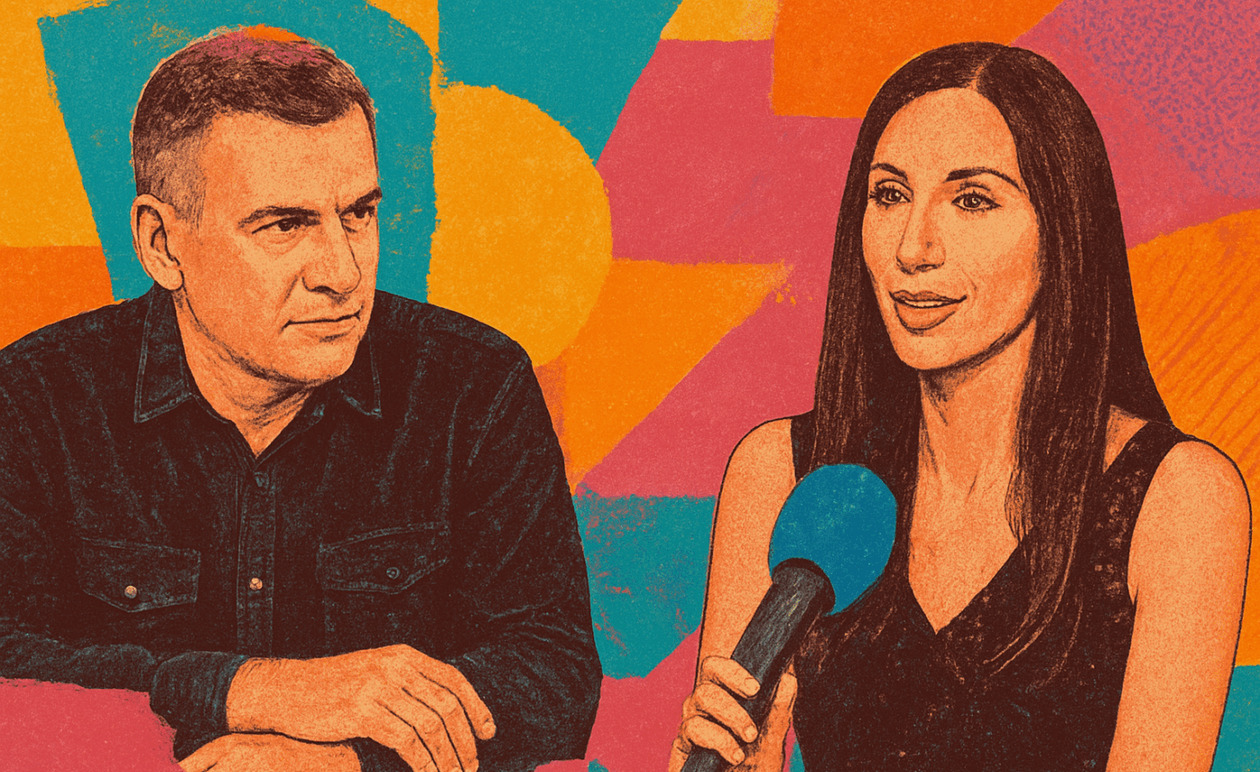 Γιώργος Λιάγκας: Κατηγορεί την Ανθή Βούλγαρη για το θέμα Μπισμπίκη – Βανδή