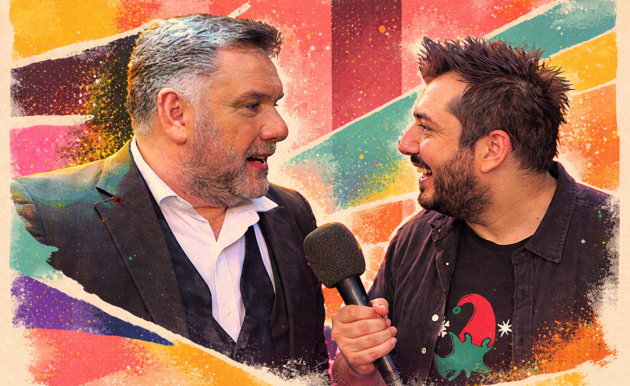 Γρηγόρης Αρναούτογλου: Η on camera αντίδραση για τον Γιώργο Λιάγκα και η νοσταλγία του «Πολύ την Κυριακή»