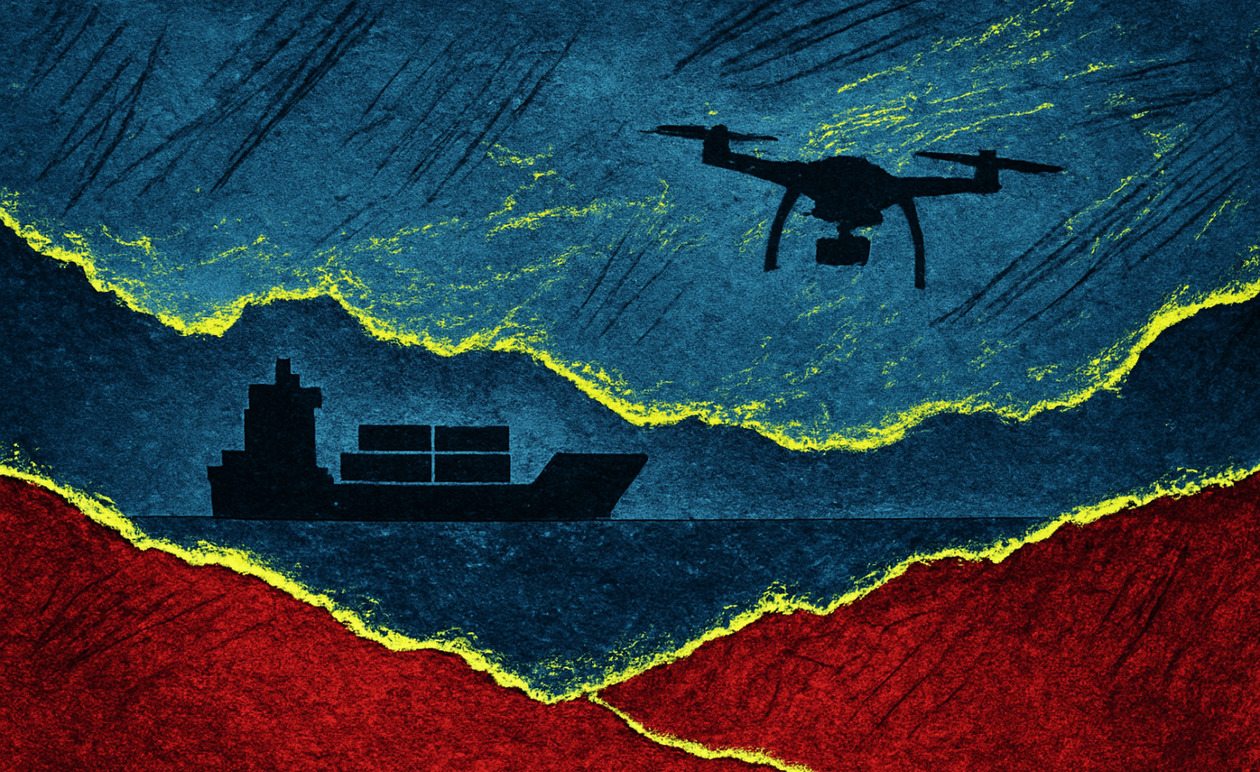 Η Ουκρανία κατηγορεί τη Ρωσία για επίθεση με drone σε τουρκικό πολιτικό πλοίο