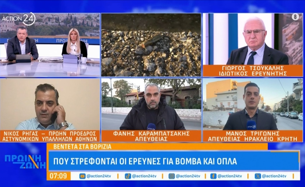 Σχόλια του Γ. Τσούκαλη για την υπόθεση στα Βορίζια