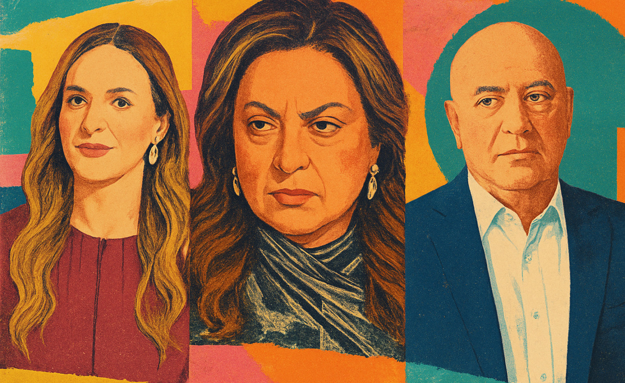 Ελιάνα Χρυσικοπούλου: Η Σοφία Μουτίδου λειτούργησε ως «αγανακτισμένη τηλεθεάτρια» απέναντι στον Αχιλλέα Μπέο