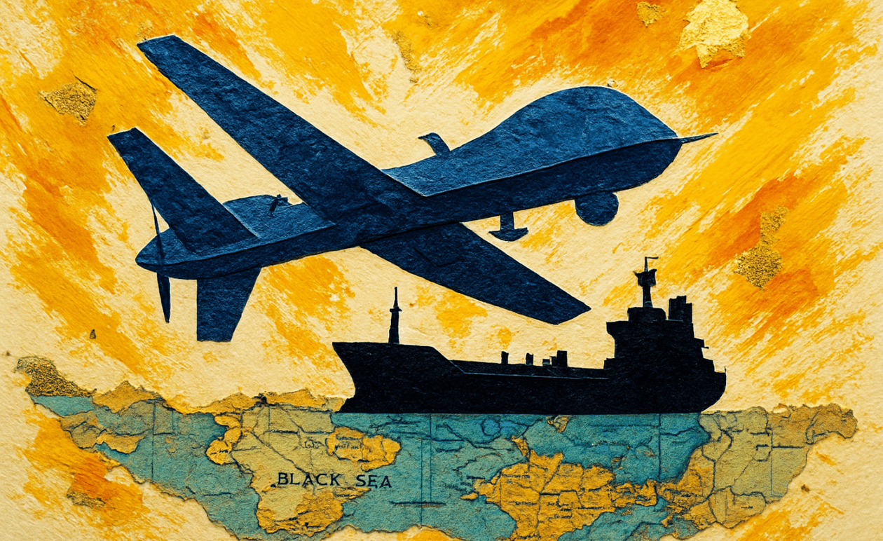 Ουκρανία: Έπληξε τάνκερ του «σκιώδους στόλου» με θαλάσσια drones στη Μαύρη Θάλασσα