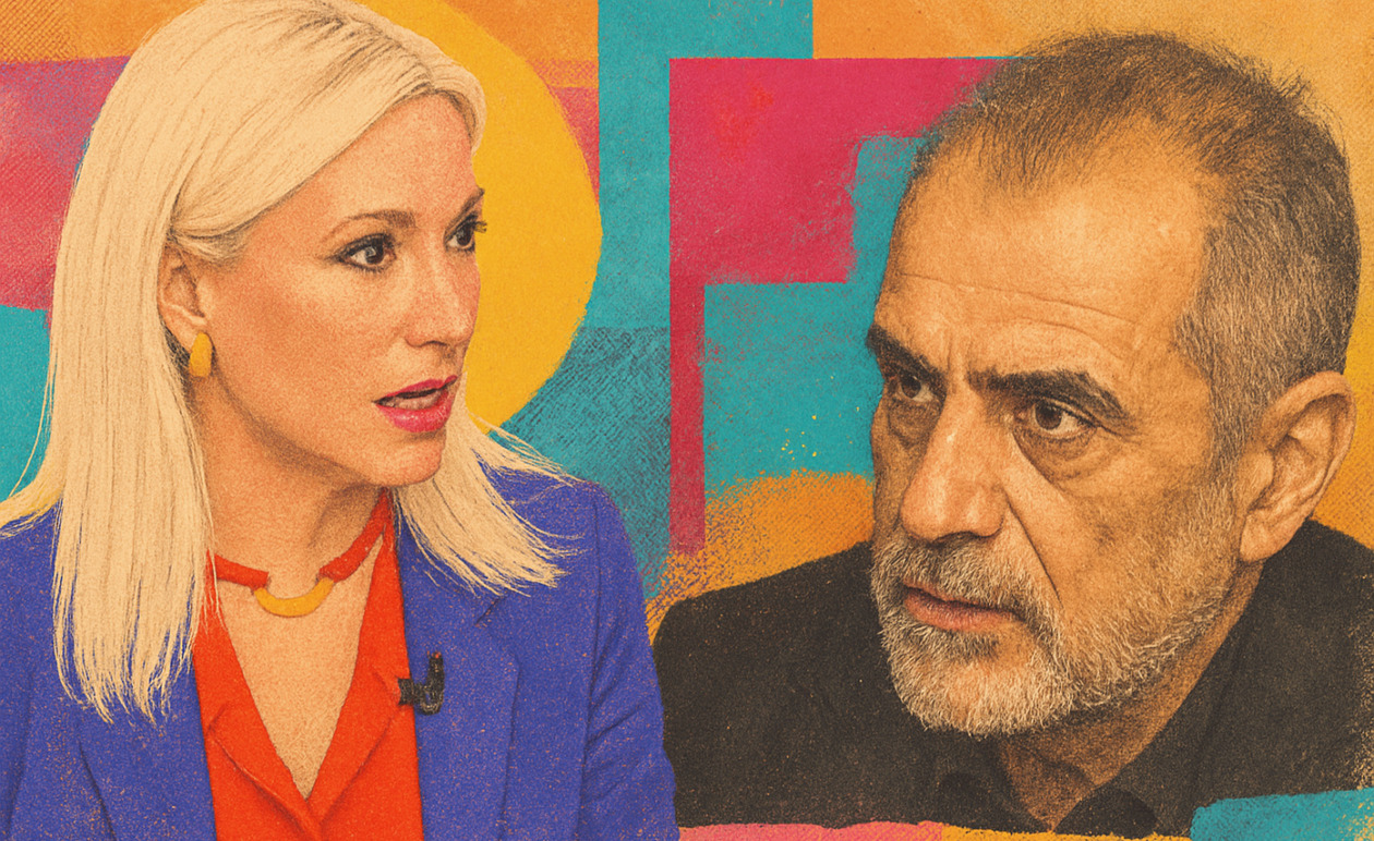 Αντώνης Πρέκας: «Αδύναμος κρίκος» η Μαρία Μπακοδήμου και κριτική σε Μουτσινά