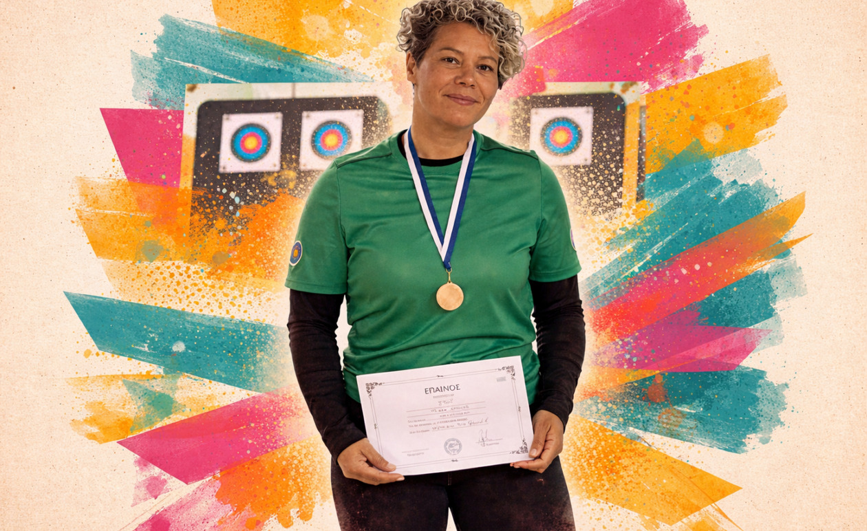 Παναθηναϊκός: Μετάλλια και σημαντικές διακρίσεις για την τοξοβολία στην Κερατέα