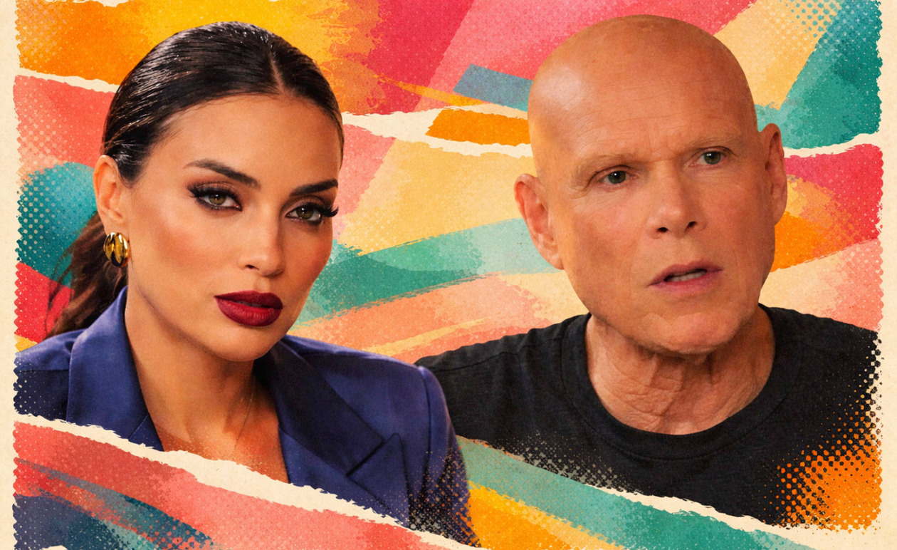 Τζώνη Καλημέρης – Ελπίδα Ιακωβίδου: Η πρώτη κοινή συνέντευξη μετά τον γάμο και η εξομολόγηση για τη διαφορά ηλικίας