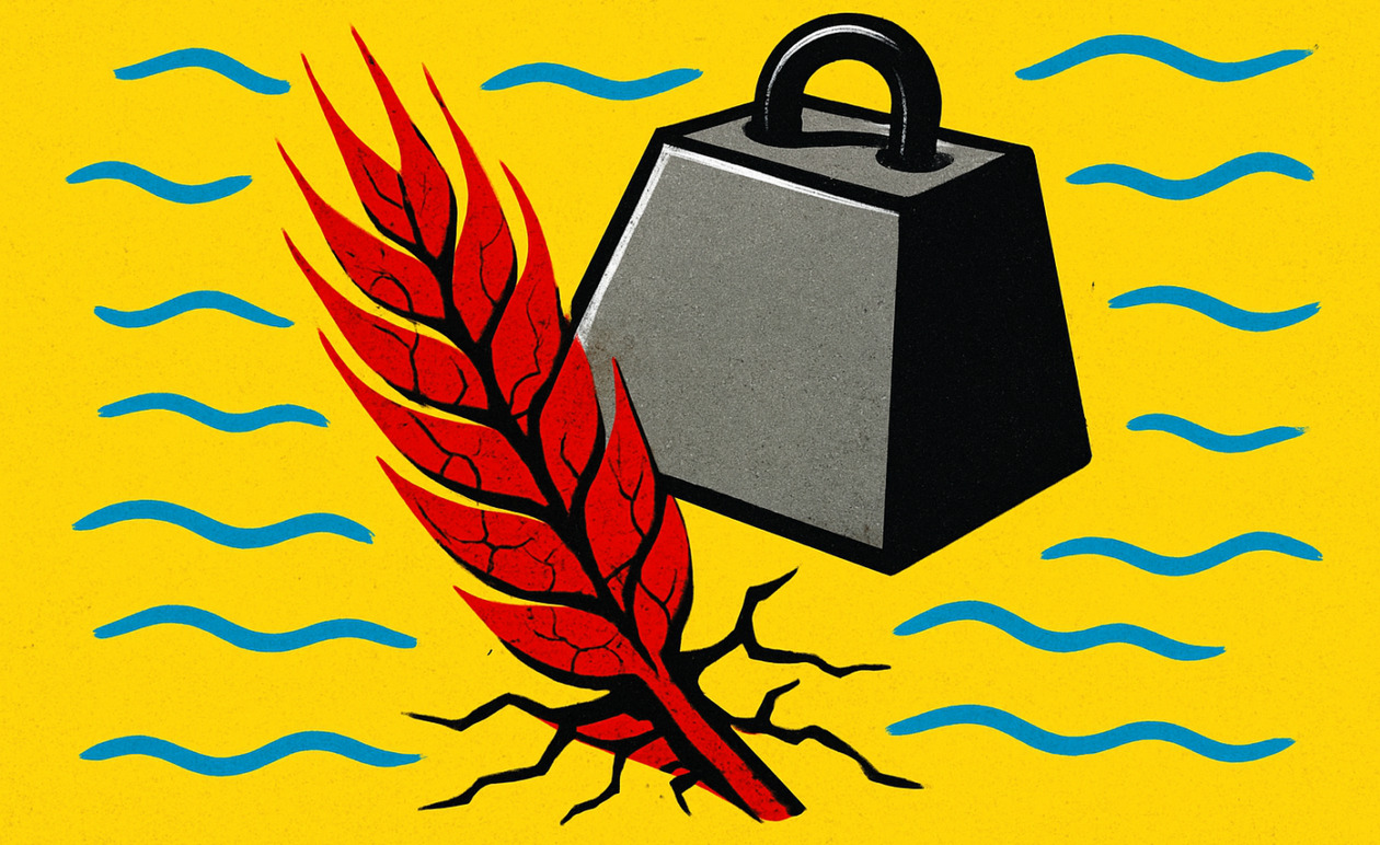 Ιράκ: Η κρίση νερού απειλεί την επισιτιστική ανεξαρτησία και την παραγωγή σιτηρών