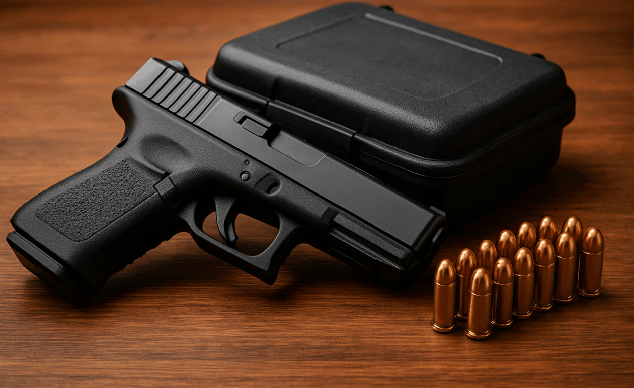 Συνελήφθη στη Θεσσαλονίκη για παράβαση της νομοθεσίας περί όπλων