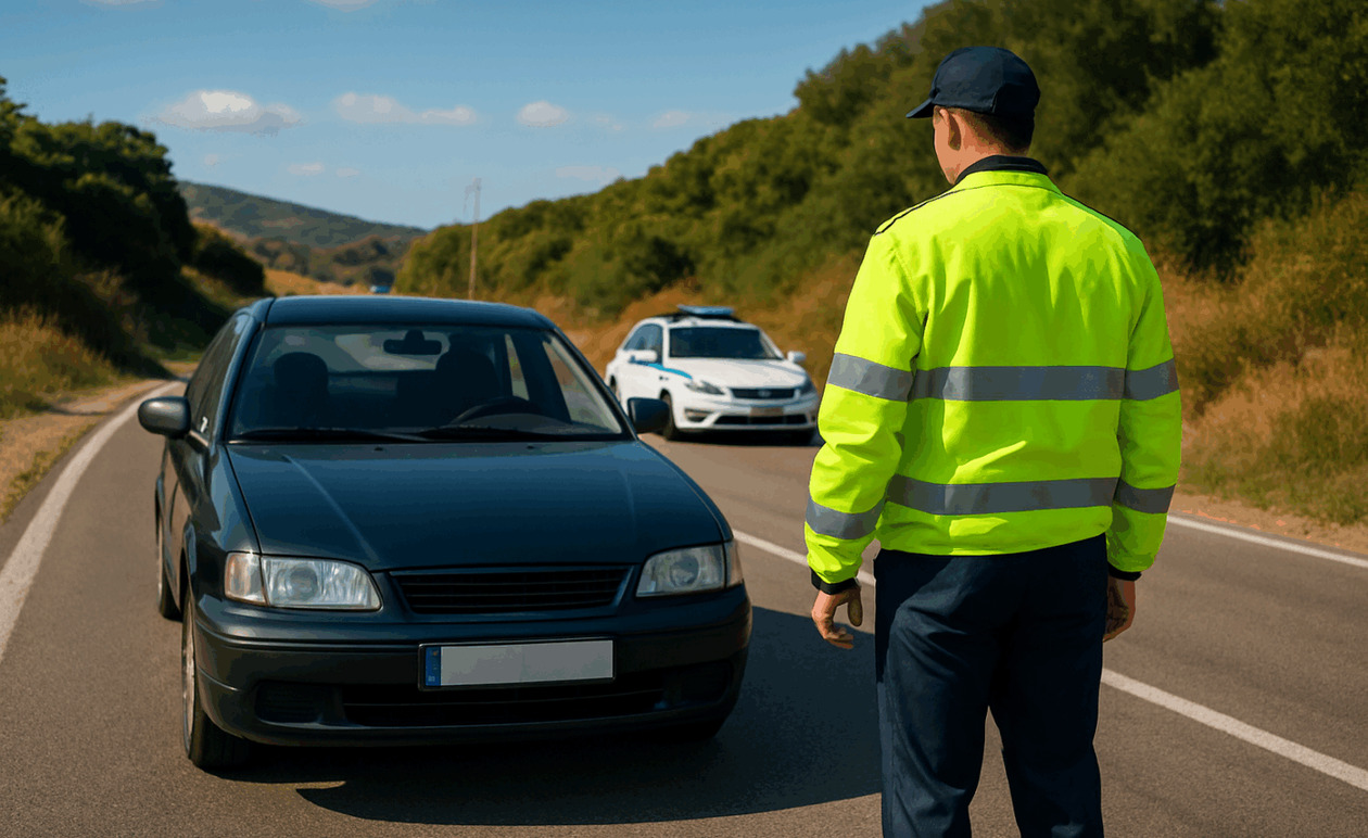 Στη Σάμο συνελήφθη οδηγός για παραποίηση στοιχείων οχήματος