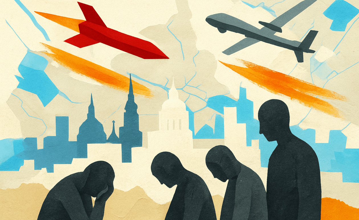 Ρωσικές επιθέσεις σε Κίεβο: Τουλάχιστον 4 νεκροί από πυραύλους και drones