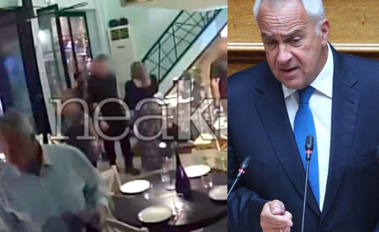 ΕΚΤΑΚΤΟ – ΗΡΑΚΛΕΙΟ: Επίθεσn με αυγά και συνθήματα στον υπουργό Μάκη Βορίδη – Η αντίδραση του