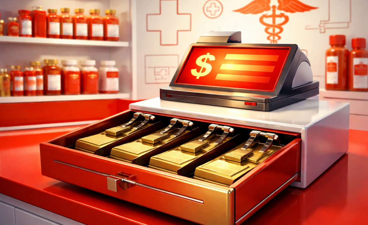 Ηράκλειο: Σύλληψη 43χρονου για κλοπή 600 ευρώ από ταμείο φαρμακείου