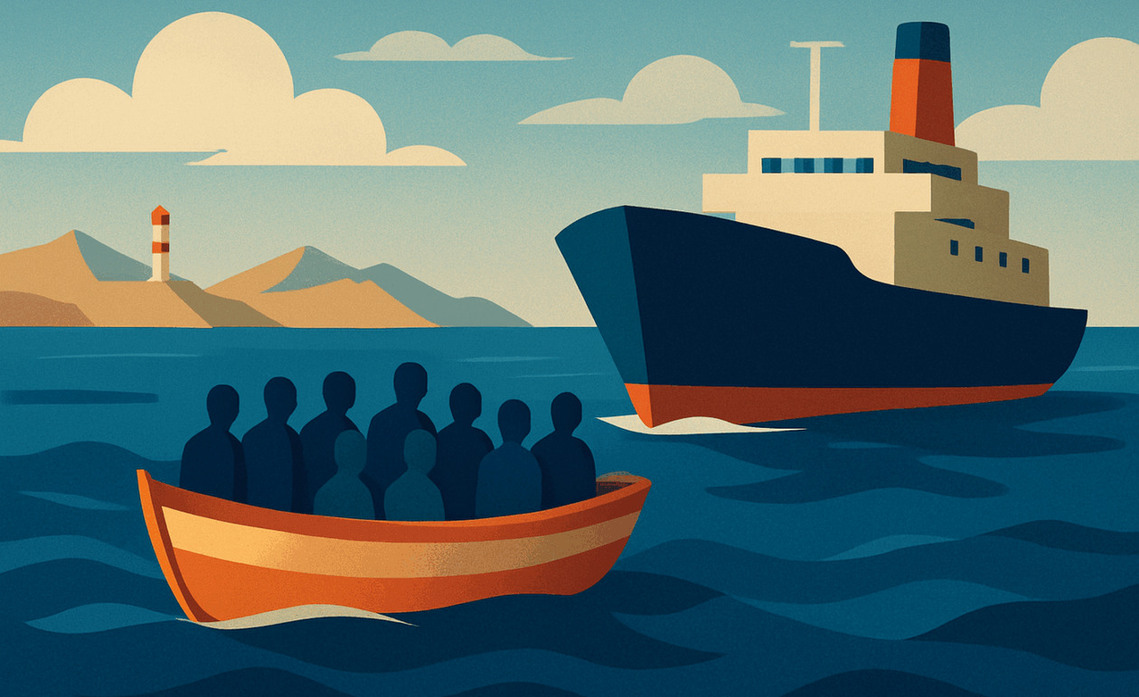 Ηράκλειο: Διασώθηκαν 76 μετανάστες από λέμβο νότια της Κρήτης